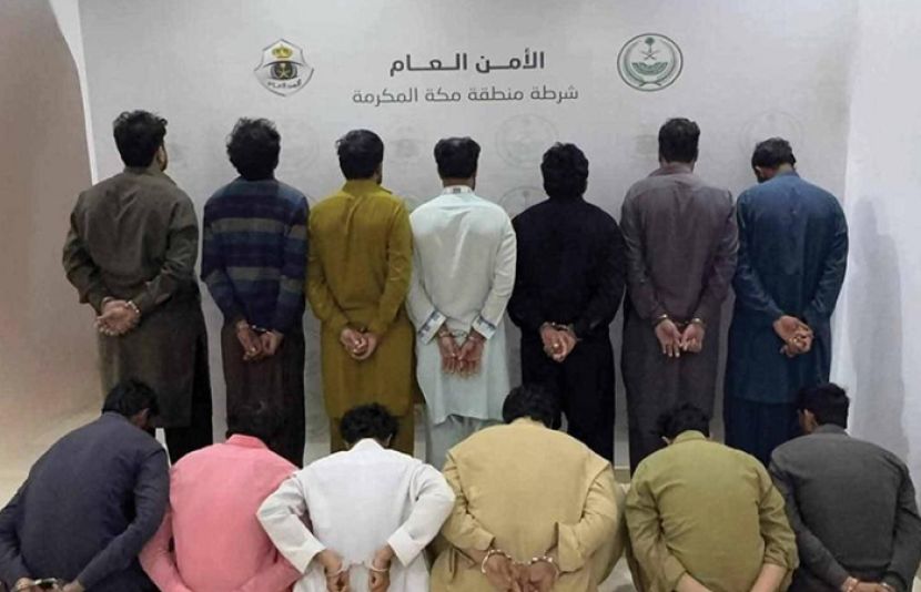 سعودی عرب میں 13پاکستانی مویشی چوری کے الزام میں گرفتار
