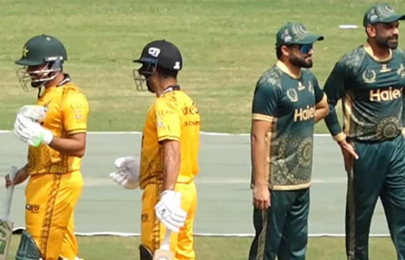 فلڈ ریلیف چیریٹی میچ، پشاور زلمی نے لیجنڈز الیون کو شکست دے دی