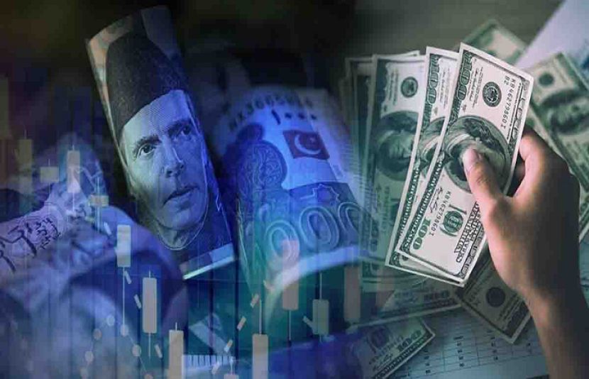 پاکستانی روپے کے مقابلے میں امریکی ڈالر کی قدر میں اضافے کا سلسلہ جاری