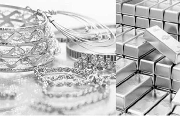 چاندی کی اشیا