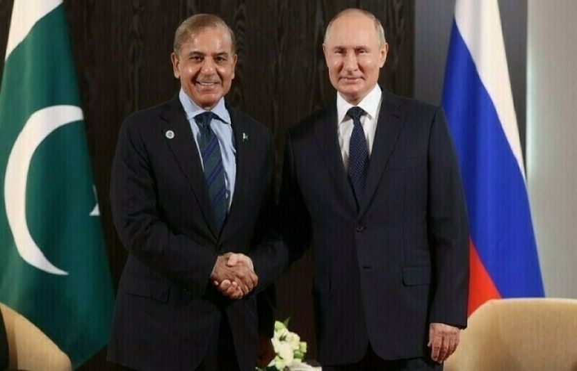 وزیراعظم شہباز شریف نے ولادیمیر پیوٹن کو روس کا دوبارہ صدر منتخب ہونے پر مبارکباد دی ہے