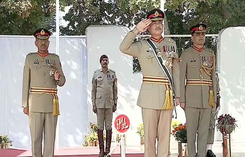 26 ویں لیڈی کیڈٹ کورس کی شاندار تقریب کے مہمان خصوصی فیلڈ مارشل اور آرمی چیف عاصم منیر ہیں