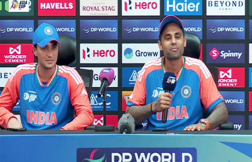 بھارتی کپتان نے کہا ایشیا کپ میں اچھی کرکٹ کھیلی مگر ٹرافی نہیں دی گئی