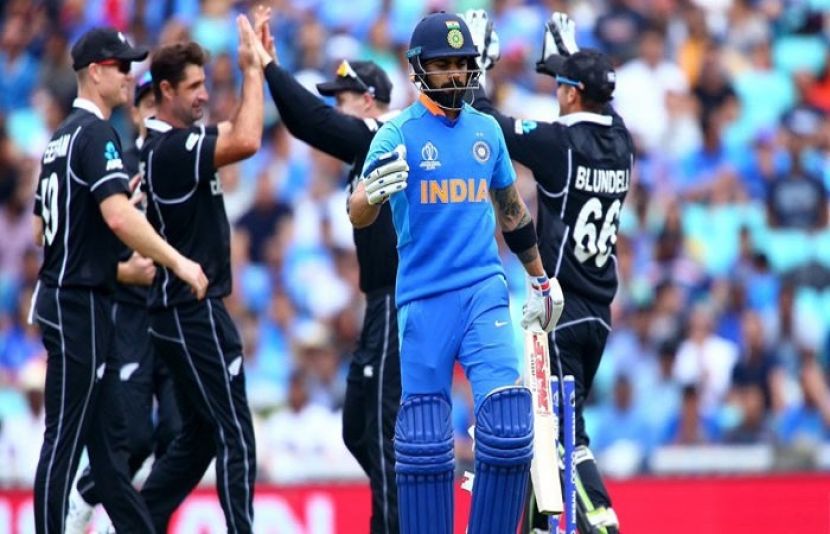 ورلڈ کپ 2019 کے وارم اپ میچ میں نیوزی لینڈ نے بھارت کو 6 وکٹوں سے ہرادیا۔