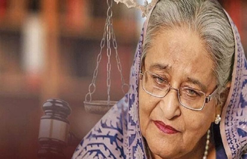 بنگلہ دیش کی سابق وزیراعظم شیخ حسینہ واجد