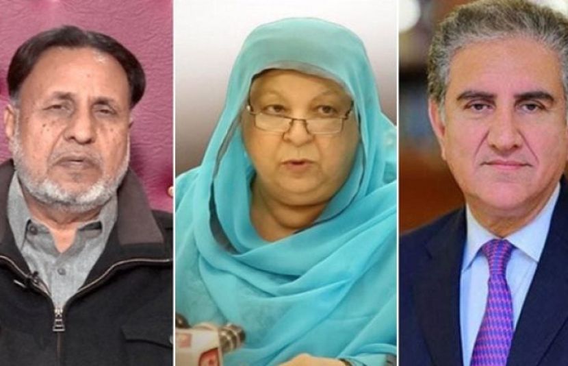 سابق وزیر خارجہ شاہ محمود قریشی سمیت پاکستان تحریک انصاف (پی ٹی آئی) کے جیل میں قید چار سینئر رہنماؤں نے ملک کو درپیش سیاسی بحران سے نکلنے کا واحد حل &quot;سیاسی مذاکرات&quot; کو قرار دیا ہے اور فوری طور پر سیاسی و ادارہ جاتی سطح پر مذاکرات شروع کرنے کا مطالبہ کیا ہے۔