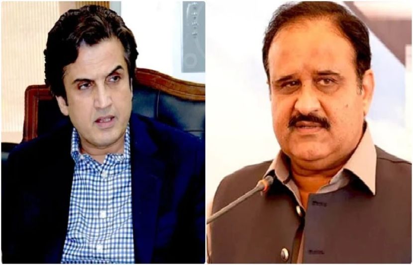 عثمان بزدار اور خسروبختیار