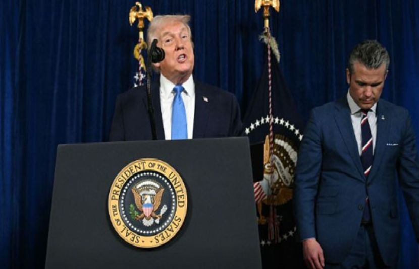 امریکی صدر ڈونلڈ ٹرمپ