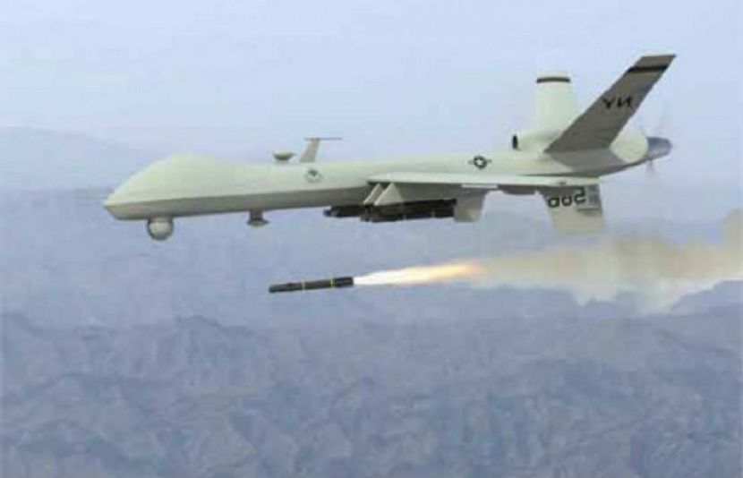 پاک - افغان سرحد کے قریب امریکی ڈرون حملے