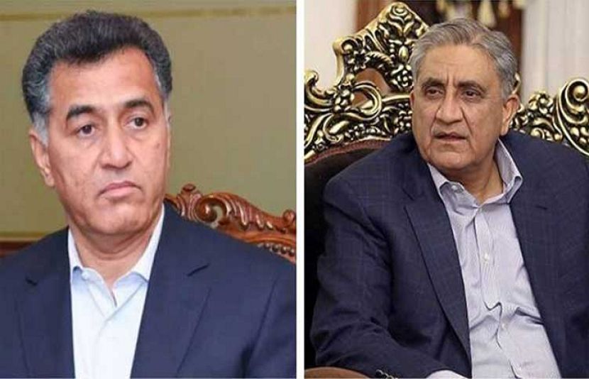 قمر جاوید باجوہ اور فیض حمید