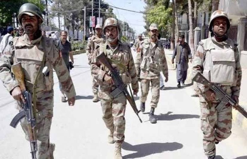 بلوچستان میں دہشت گردوں کا ایک اور حملہ، ایف سی اہلکار شہید