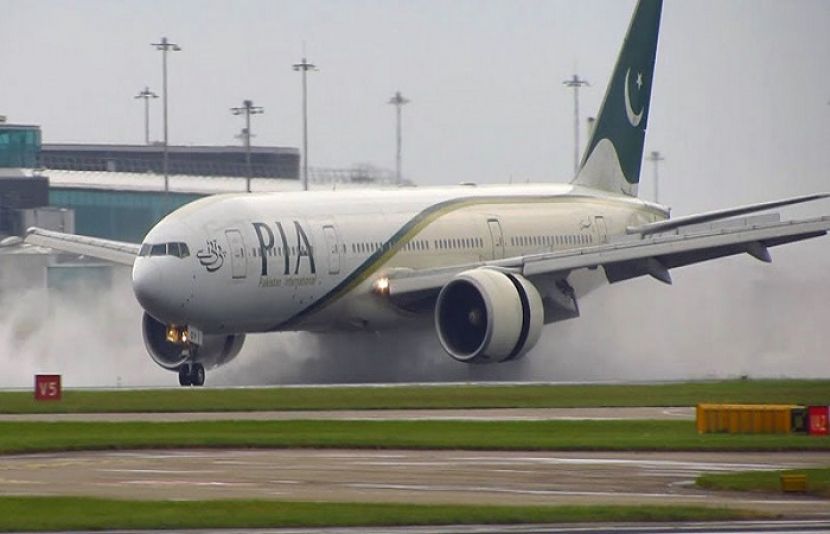 اسلام آباد سے گلگت جانے والی پی آئی اے کی پرواز لینڈنگ نہ کرسکی 