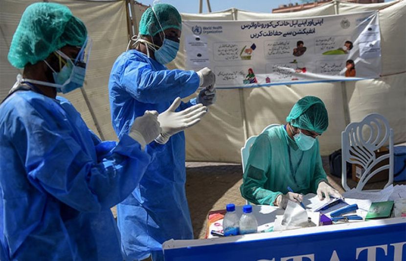کورونا وائرس کے سبب پاکستان میں مزید 64 اموات، 1 ہزار 361 نئے کیسز رپورٹ
