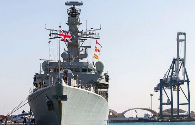 ایرانی کشتیوں نے تیل بردار جہاز کو قبضے میں لینے کی کوشش کی