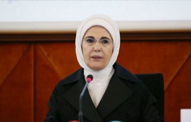 ترک خاتون اول امینہ اردوان