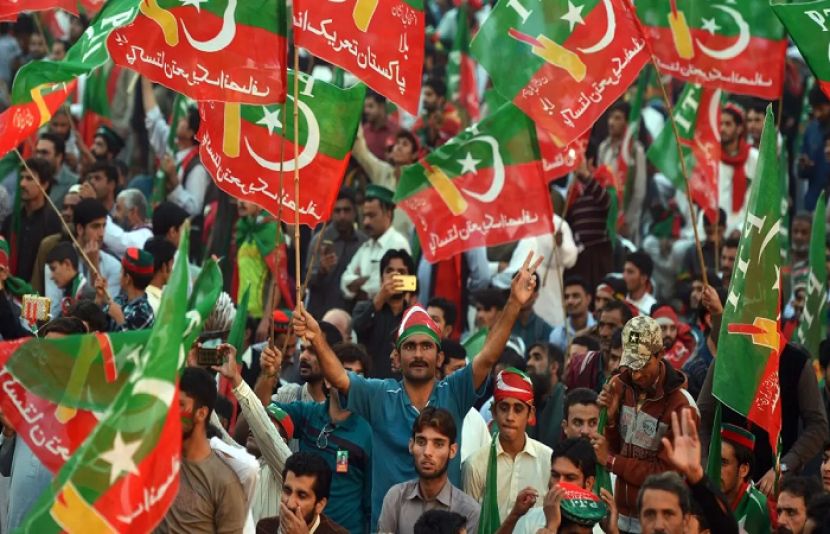 تحریک انصاف آج راولپنڈی میں عوامی طاقت کا مظاہرہ کرے گی