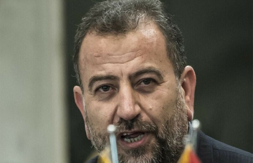 حماس کے نائب سربراہ صالع العروری
