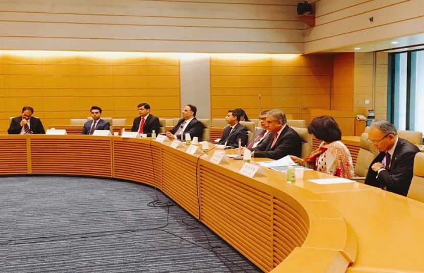 وزیر خارجہ شاہ محمود قریشی نے جاپان کی کمپنیوں کو انفارمیشن ٹیکنالوجی میں سرمایہ کاری کی دعوت دی ہے