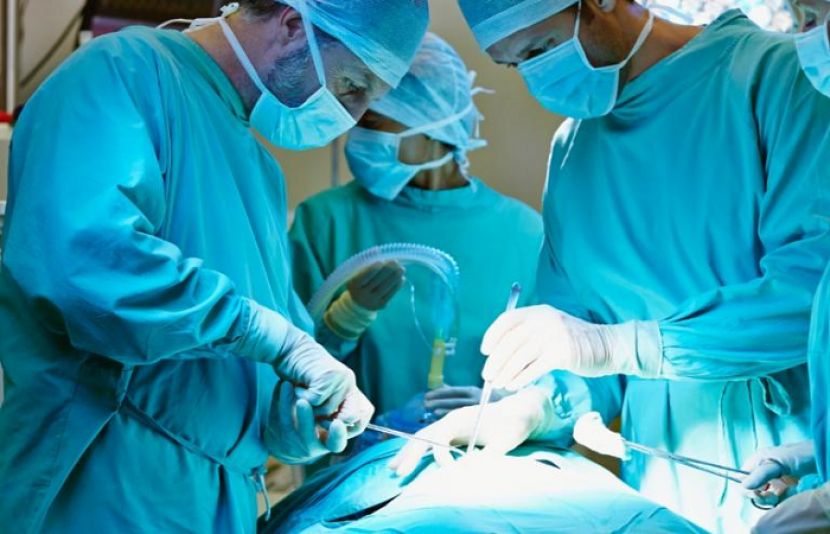 نومولود کا پہلا دل کا آپریشن