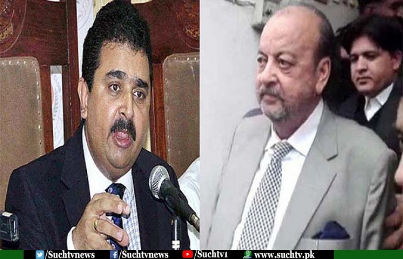 نیب کراچی نے آغا سراج درانی، کامران مائیکل کے خلاف ریفرنس چیئرمین نیب کو ارسال کر دیا