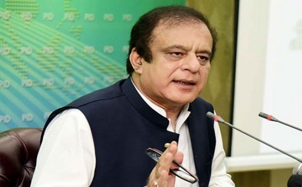 آج نو جماعتوں کے لوگ عمران خان کے پیچھے لگے ہوئے ہیں، شبلی فراز