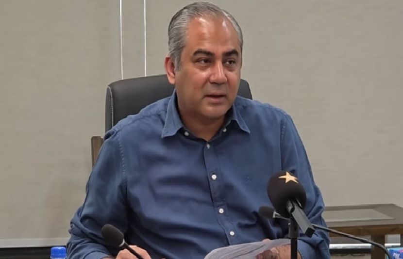 وفاقی وزیرداخلہ محسن نقوی