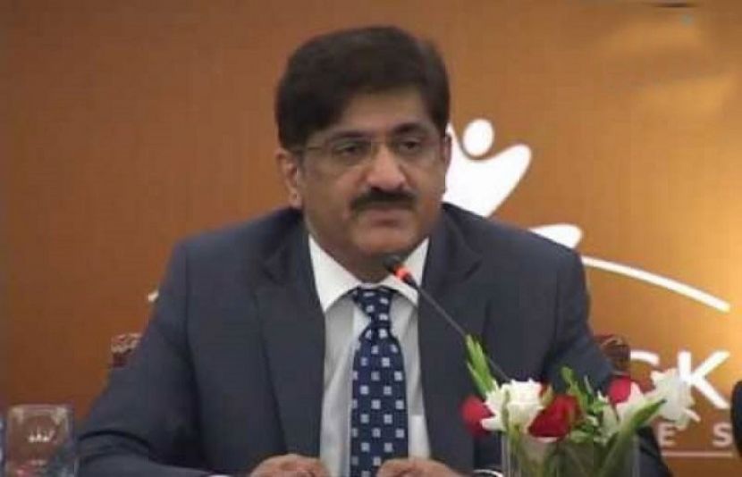 وزیراعلیٰ سندھ مراد علی شاہ 