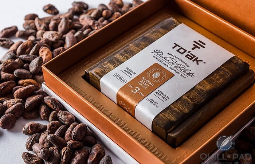  نایاب کوکوا پودے سے تیار کی گئی چاکلیٹ دنیا کی قیمتی اور مہنگی ترین چاکلیٹ ہے