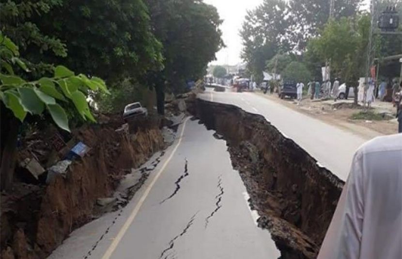 میرپورآزاد کشمیر ایک مرتبہ پھر زلزلے سے لرز اٹھا