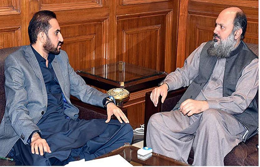 وزیر اعلیٰ بلوچستان کی جام کمال سے ملاقات، سیاسی صورتحال پر تبادلہ خیال
