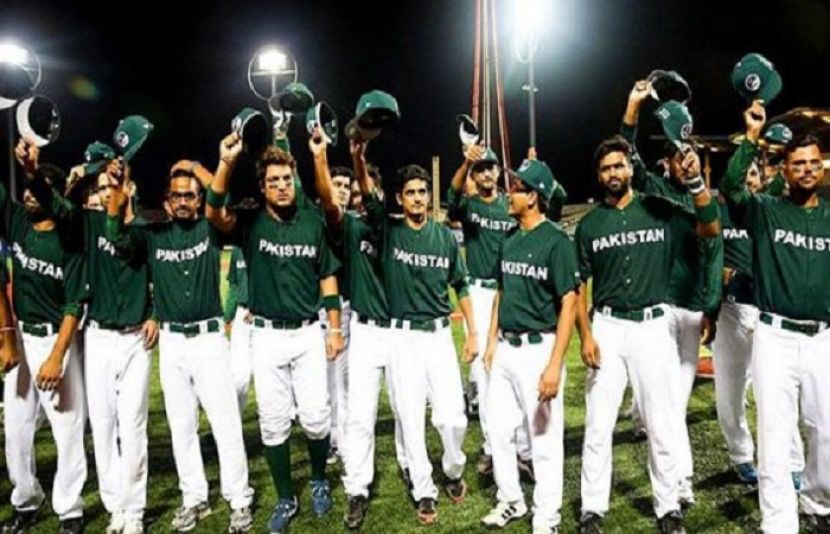 14ویں ویسٹ ایشیا بیس بال کپ کے سیمی فائنل میچ میں پاکستان نے بھارت کو ہرا دیا