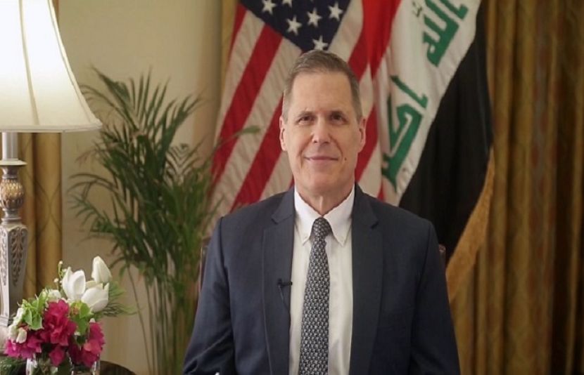 عراق میں تعینات امریکی سفیر میتھیو ٹیولیر