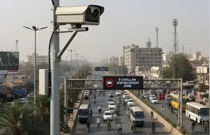 کراچی میں ای چالان کا نظام بے قابو، شہری پریشان