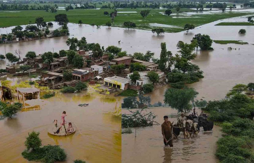 پنجاب میں دریاؤں کا بہاؤ نارمل، متاثرہ علاقوں سے سیلابی پانی اترنے لگا ہے