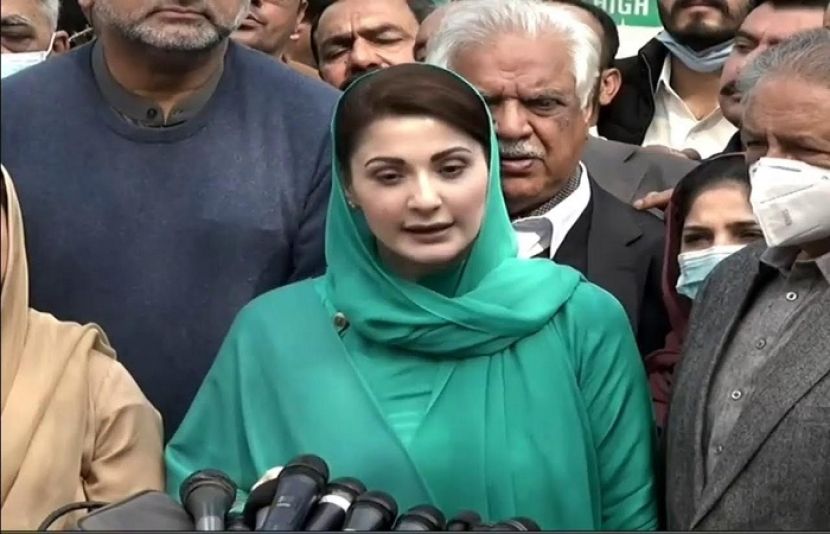 پاکستان مسلم لیگ ن کی نائب صدر مریم نواز