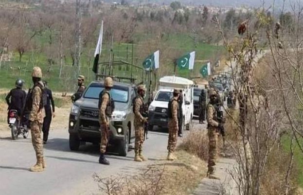 شمالی وزیرستان ،سیکیورٹی فورسز کےکیمپ پربزدلانہ حملہ ، 4 جوان شہید