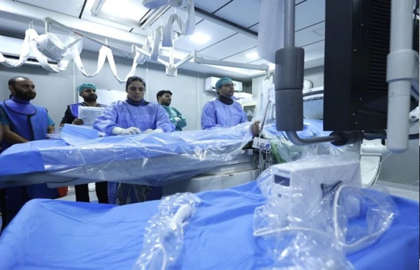امراض قلب کے علاج کیلئے جدید ترین تکنیک متعارف