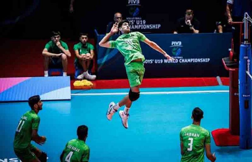 انڈر 19 والی بال چیمپئن شپ