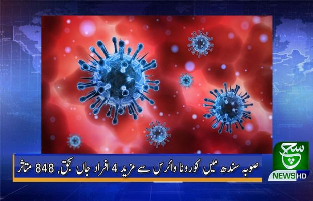 صوبہ سندھ میں کورونا وائرس