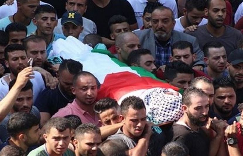 اسرائیلی فوج کی فائرنگ سے 1 فلسطینی شہید