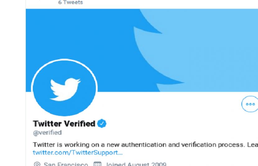 ٹویٹر کا تین سال بعد اپنے ویریفیکشن پروگرام کو بحال کرنے کا اعلان 