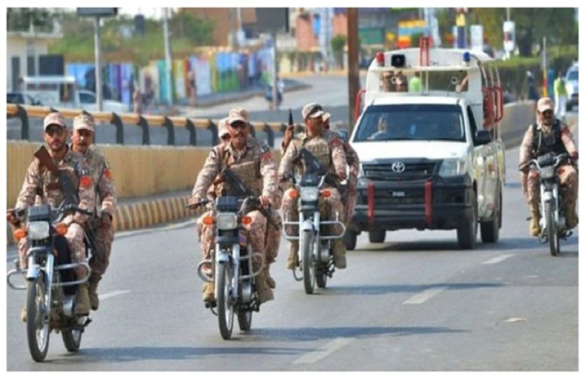 کراچی میں رینجرز کی تعیناتی میں مزید ایک سال کی توسیع