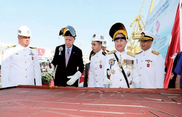 ترکی پاکستان کو 4 جنگی بحری جہاز دے گا