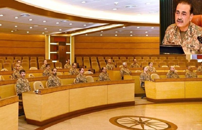 فیلڈ مارشل سید عاصم منیر کی زیر صدارت 274 ویں کورکمانڈرز کانفرنس ہوئی