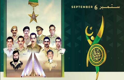 ملک بھر میں آج یوم دفاع و شہداء پاکستان ملی جوش و جذبے کے ساتھ منایا جا رہا ہے