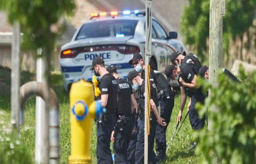 کینیڈا میں دہشتگرد نے پاکستانی خاندان کے 4 افرادکو ٹرک تلے روند ڈالا