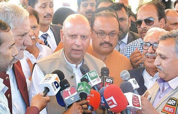 گورنر پنجاب چوہدری سرور