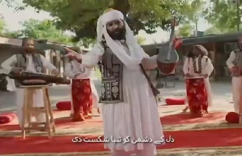 آئی ایس پی آر نے جشنِ آزادی کی مناسبت سے براہوی زبان میں ایک نیا اور پرکشش ملی نغمہ جاری کر دیا ہے