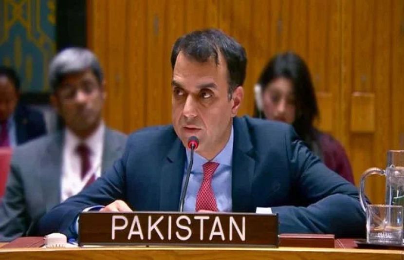 مستقل مندوب سفیر عثمان جدون نے ایران کے جوہری پروگرام سے متعلق تمام امور کاحل مکالمےکے ذریعےہی ممکن قرار دیا