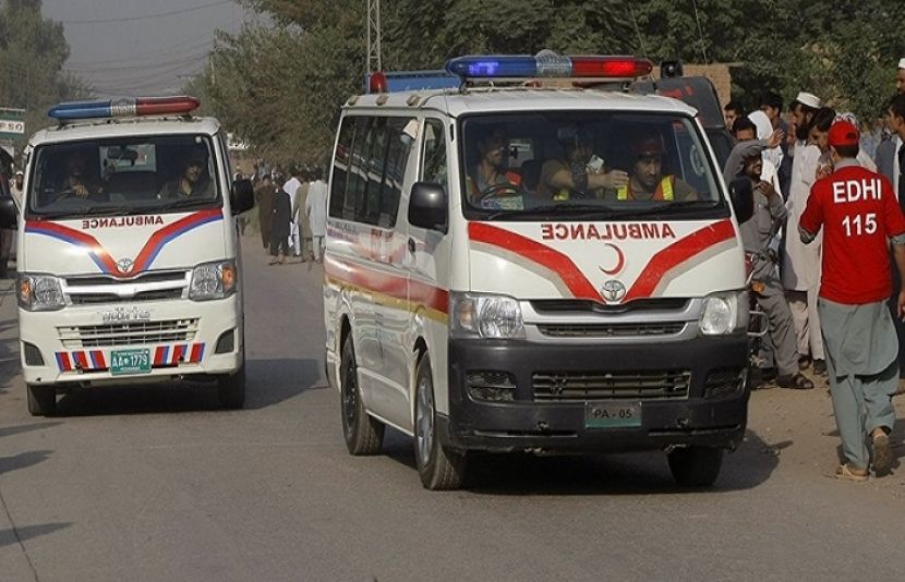 سندھ کے علاقے  مٹیاری میں سالار تھانے کی حدود میں فائرنگ